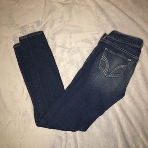 Faded Hollister SKINNY jeans